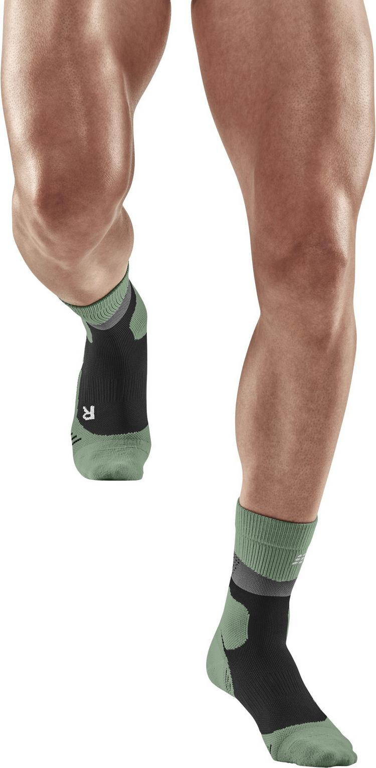 CEP CEP Max Cushion Socken Herren - grey/gr&uuml;n - 0 | SportScheck