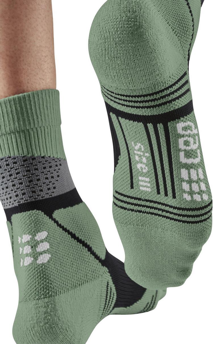 CEP CEP Max Cushion Socken Herren - grey/gr&uuml;n - 2 | SportScheck