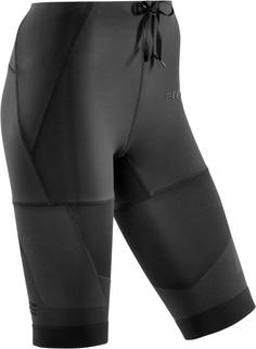 CEP Compression Tights 3/4 Funktionsshorts Damen black