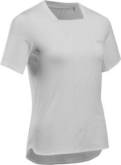 CEP Run Shirt Short Funktionsshirt Damen white