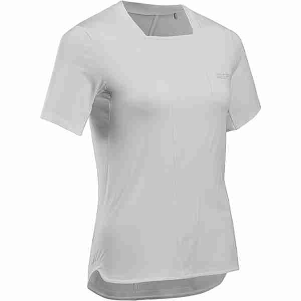 CEP Run Shirt Short Funktionsshirt Damen white