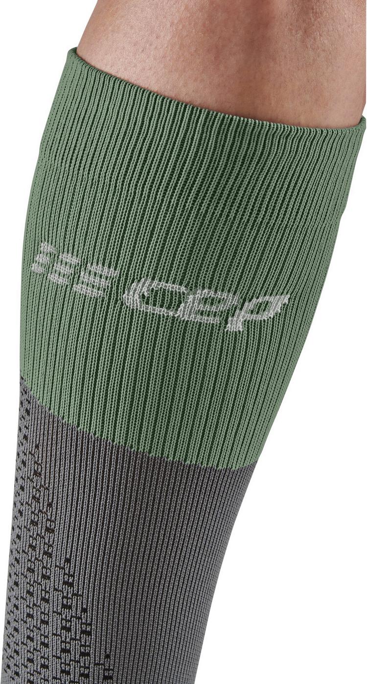 CEP CEP Merino Mid Cut Socks Socken Herren - grey/mint - 3 | SportScheck