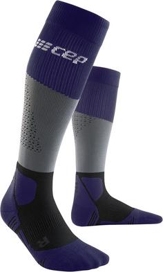 CEP Max Cusion Wandersocken Damen grey/purple