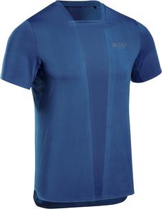 CEP Run Shirt Short Funktionsshirt Herren blue