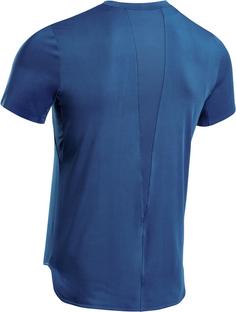 Rückansicht von CEP Run Shirt Short Funktionsshirt Herren blue