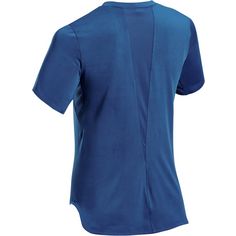 Rückansicht von CEP Run Shirt Short Funktionsshirt Damen blue