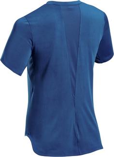 Rückansicht von CEP Run Shirt Short Funktionsshirt Damen blue