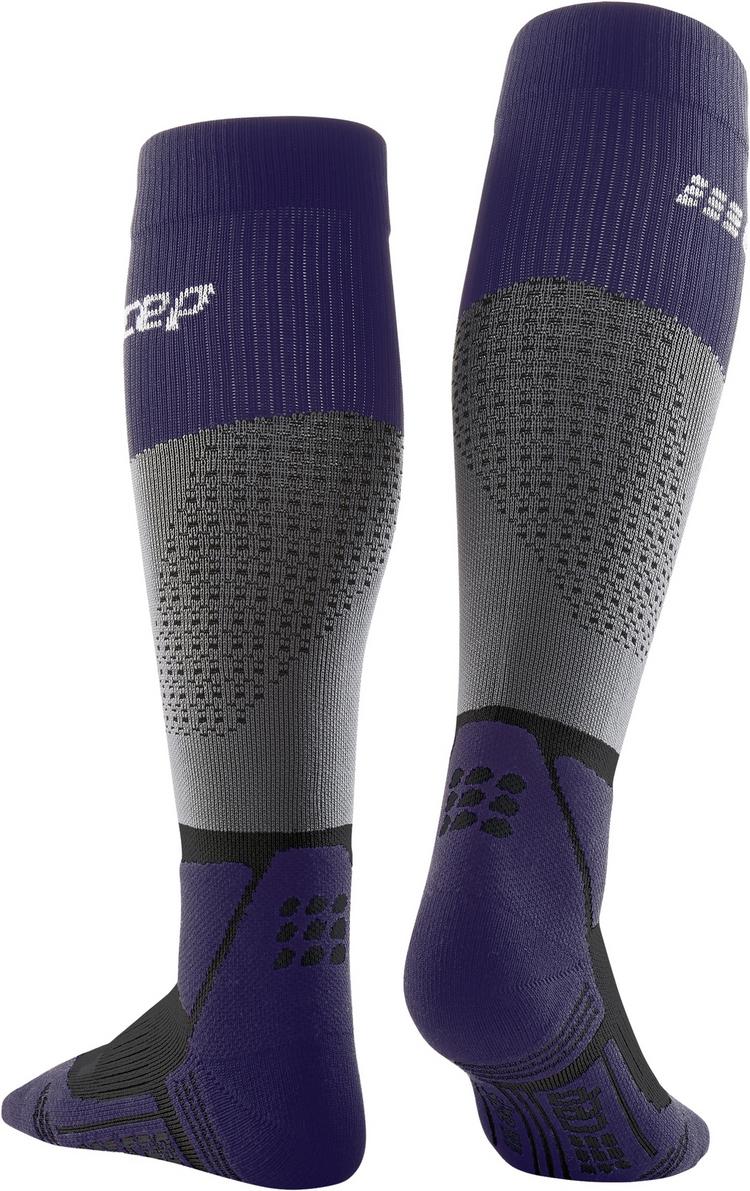 CEP CEP Merino Mid Cut Socks Socken Herren - grey/purple - 0 | SportScheck