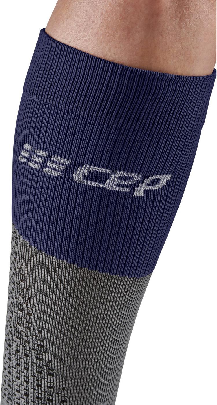 CEP CEP Merino Mid Cut Socks Socken Herren - grey/purple - 3 | SportScheck