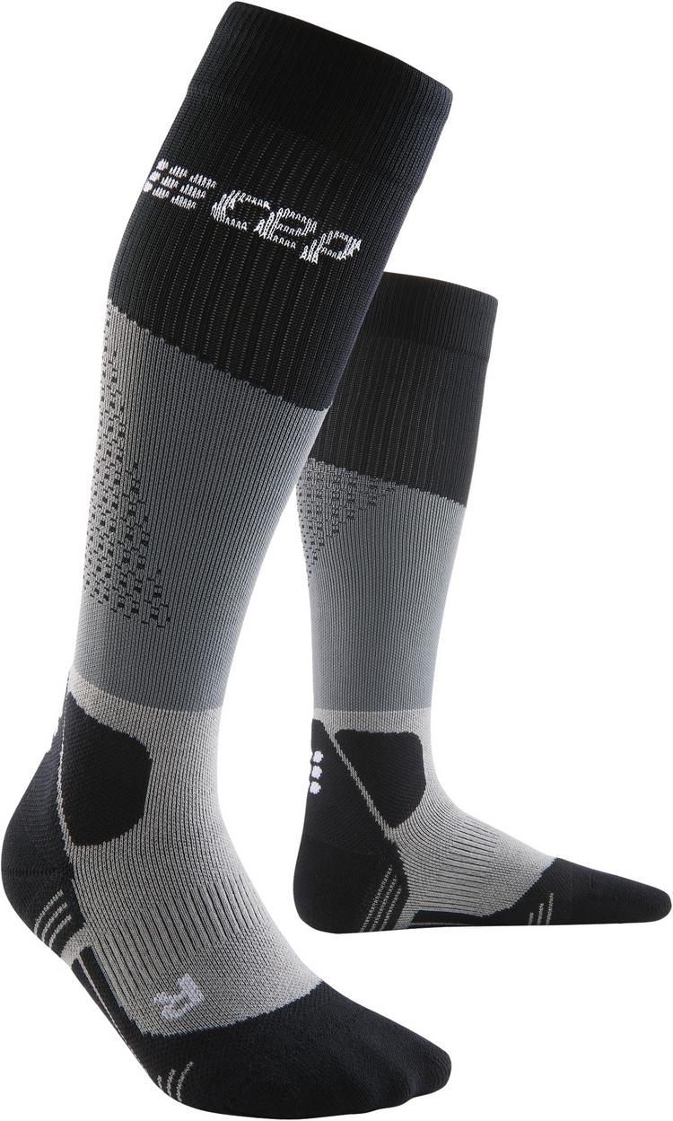 CEP CEP Merino Mid Cut Socks Socken Herren - grey/black - 0 | SportScheck