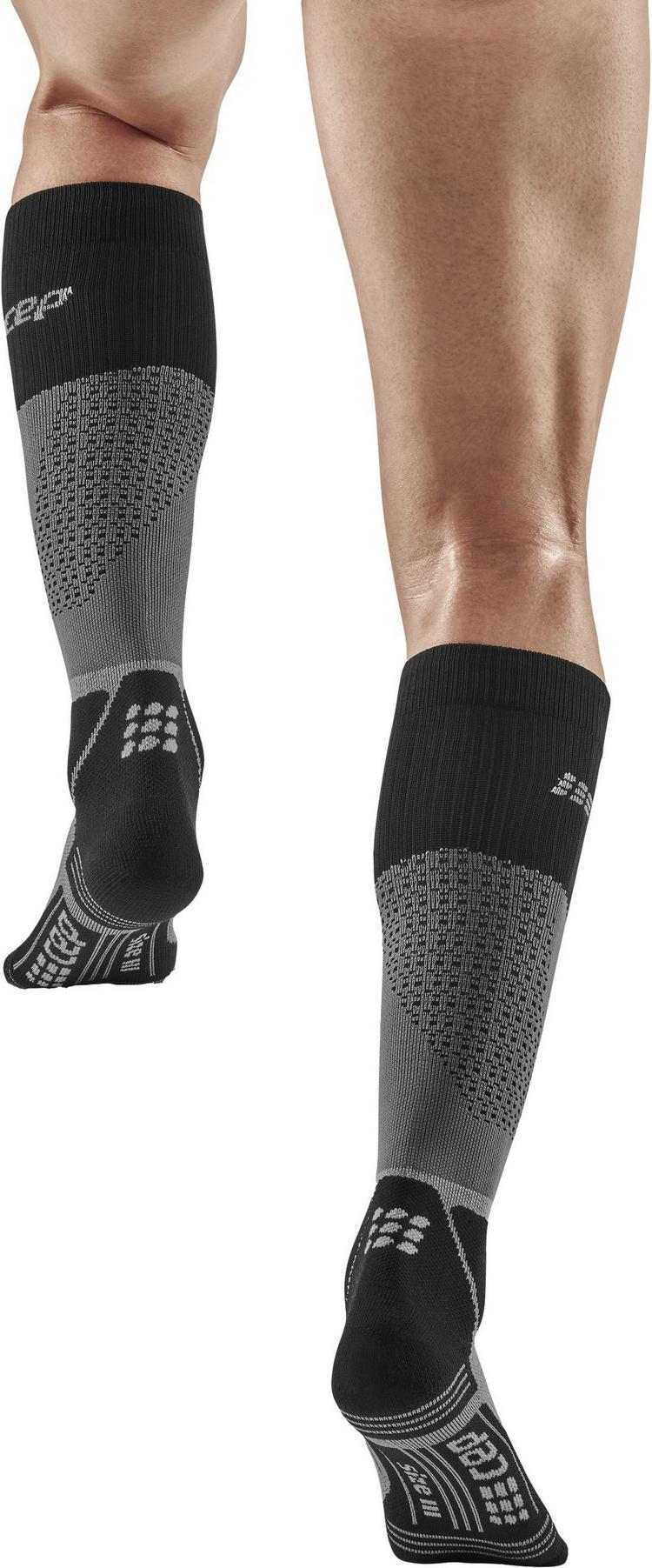 CEP CEP Merino Mid Cut Socks Socken Herren - grey/black - 1 | SportScheck