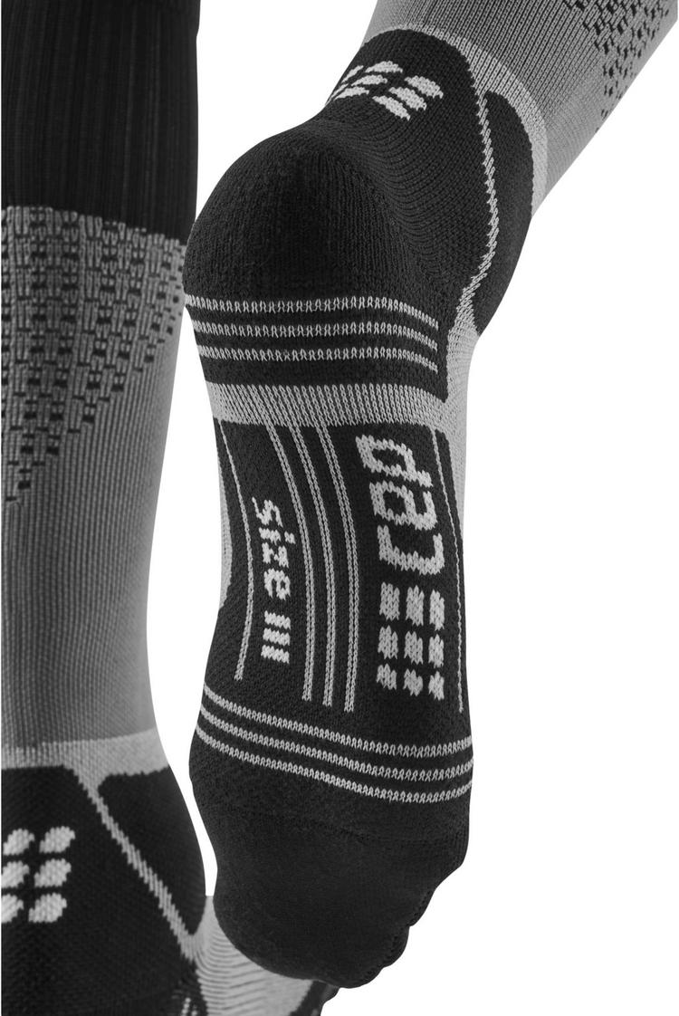 CEP CEP Merino Mid Cut Socks Socken Herren - grey/black - 2 | SportScheck