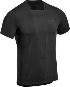 CEP Run Shirt Short Funktionsshirt Herren black