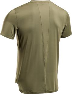 Rückansicht von CEP Run Shirt Short Funktionsshirt Herren olive