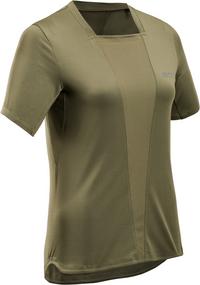 CEP Run Shirt Short Funktionsshirt Damen - olive