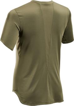 Rückansicht von CEP Run Shirt Short Funktionsshirt Damen olive