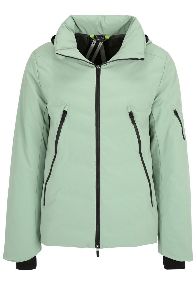 RH+ RH+ 4 Elements Padded Hoody Skijacke Herren - eucalyptus green-fir green - 0 | SportScheck