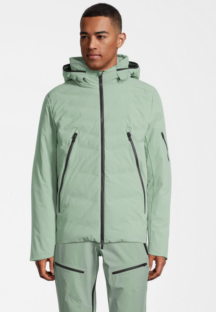 RH+ RH+ 4 Elements Padded Hoody Skijacke Herren - eucalyptus green-fir green - 0 | SportScheck