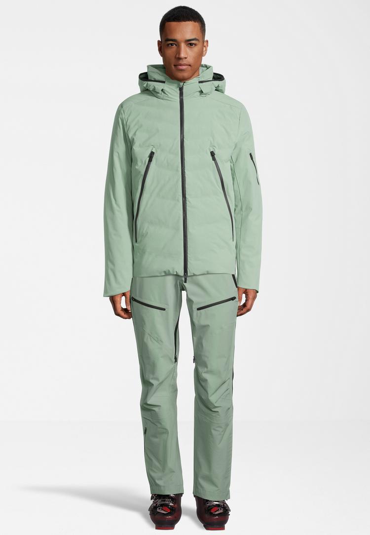 RH+ RH+ 4 Elements Padded Hoody Skijacke Herren - eucalyptus green-fir green - 1 | SportScheck