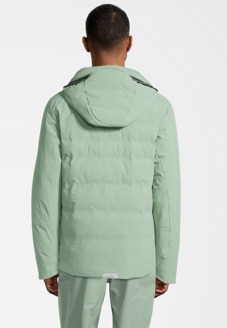 RH+ RH+ 4 Elements Padded Hoody Skijacke Herren - eucalyptus green-fir green - 2 | SportScheck