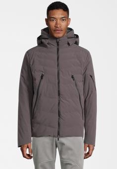 Rückansicht von RH+ 4 Elements Padded Hoody Skijacke Herren beluga black-black