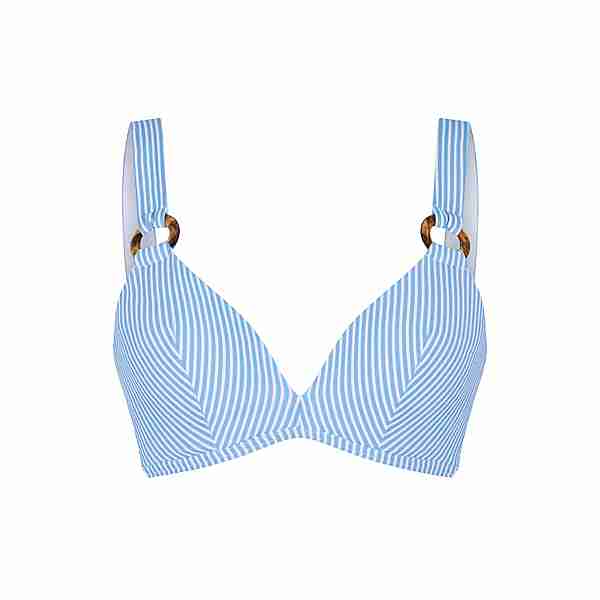 LingaDore Triangle Bikini Bikini Oberteil Damen Stripes print