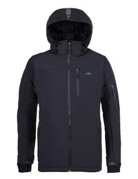 Jeff Green Bergen Skijacke Herren - Deep Black