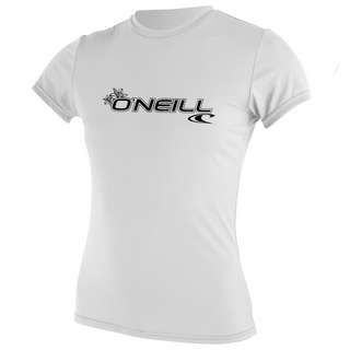O'NEILL BASIC SKINS UV-Shirt Damen WHITE