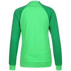 Rückansicht von Nike Dri-FIT Academy Pro Trainingsjacke Damen grün / dunkelgrün