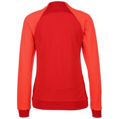 Rückansicht von Nike Dri-FIT Academy Pro Trainingsjacke Damen rot / dunkelrot