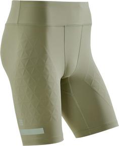 CEP The Run Funktionsshorts Herren olive