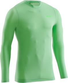 CEP Run Ultralight Shirt Long Laufshirt Herren green
