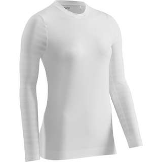 CEP Run Ultralight Shirt Long Laufshirt Damen white