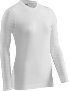 CEP Run Ultralight Shirt Long Laufshirt Damen white