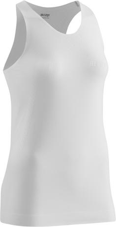 CEP Run Ultralight Tank Top Funktionstank Damen white