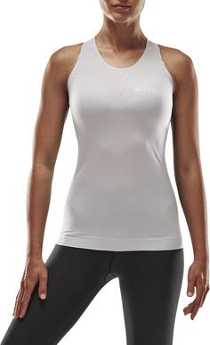 Rückansicht von CEP Run Ultralight Tank Top Funktionstank Damen white