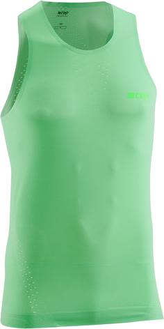 CEP Run Ultralight Tank Top Funktionstank Herren green