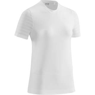 CEP Run Ultralight Shirt Short Funktionsshirt Damen white