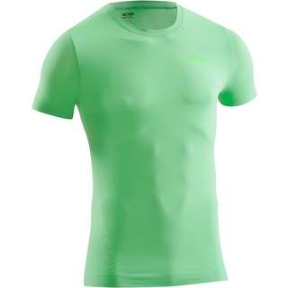 CEP Run Ultralight Shirt Short Funktionsshirt Herren green