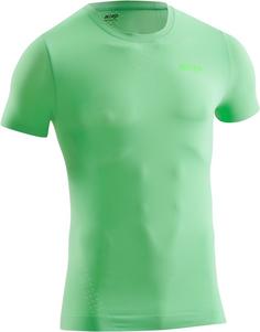 CEP Run Ultralight Shirt Short Funktionsshirt Herren green