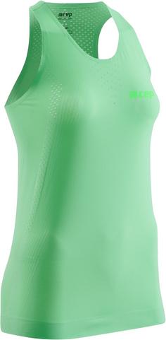 CEP Run Ultralight Tank Top Funktionstank Damen green