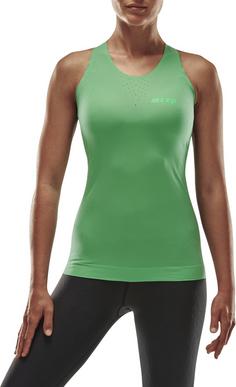 Rückansicht von CEP Run Ultralight Tank Top Funktionstank Damen green