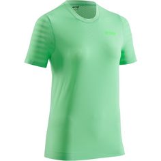 CEP Run Ultralight Shirt Short Funktionsshirt Damen green