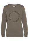 Bench Sweatshirt Sweatshirt Damen - taupe