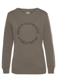 Bench Sweatshirt Sweatshirt Damen - taupe