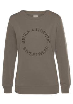 Bench Sweatshirt Sweatshirt Damen taupe