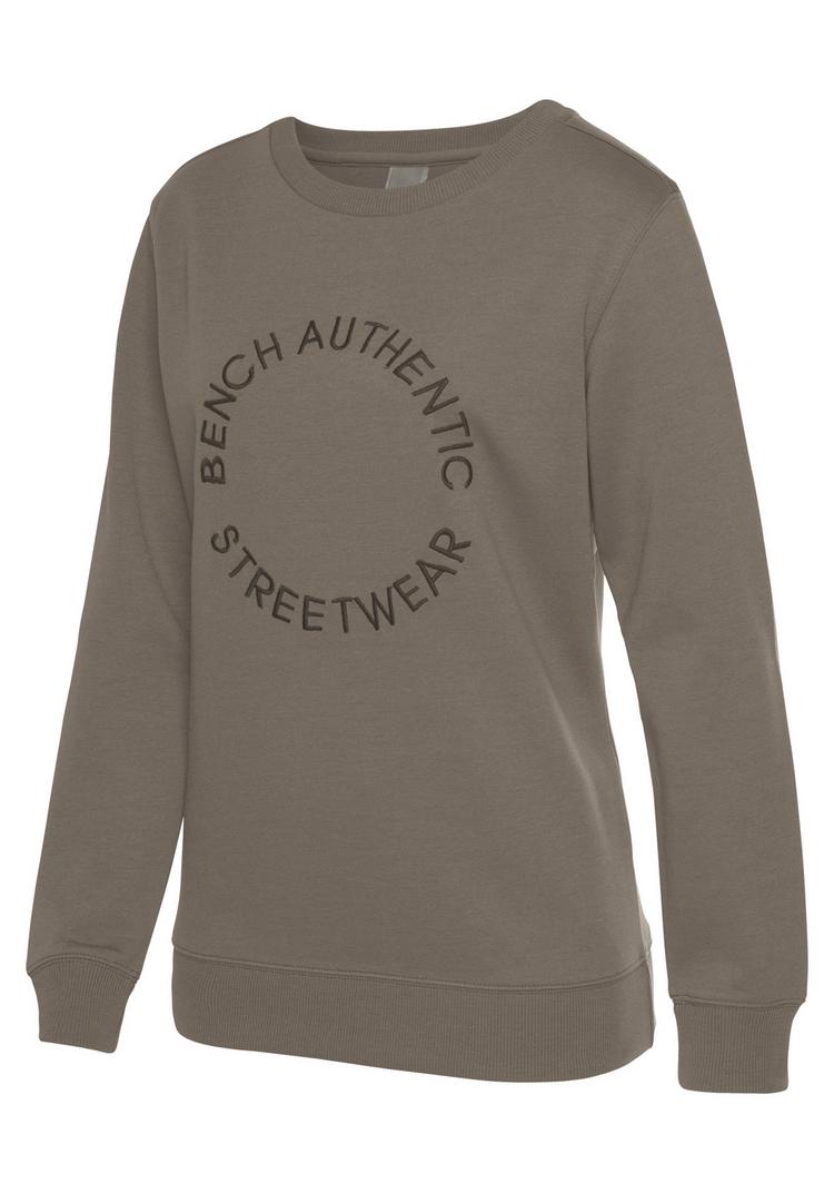 Bench Bench Sweatshirt Sweatshirt Damen - taupe - 0 | SportScheck