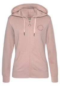 Bench Kapuzensweatjacke Sweatjacke Damen - altrosa