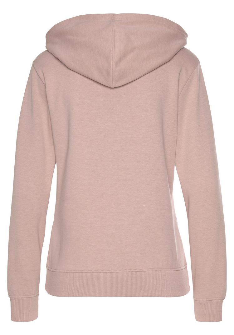 Bench Bench Kapuzensweatjacke Sweatjacke Damen - altrosa - 0 | SportScheck