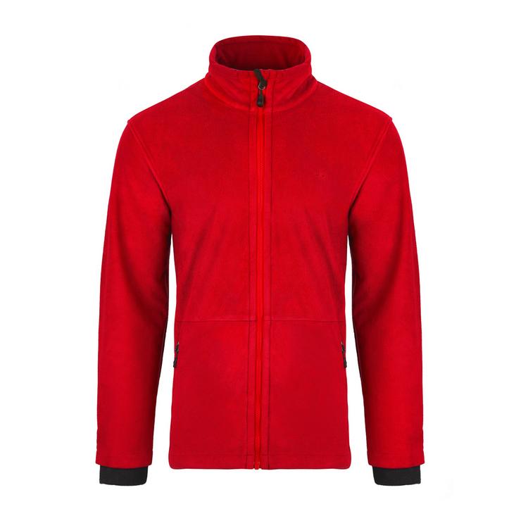Jeff Green Jeff Green Ares Fleecejacke Herren - Red - 0 | SportScheck